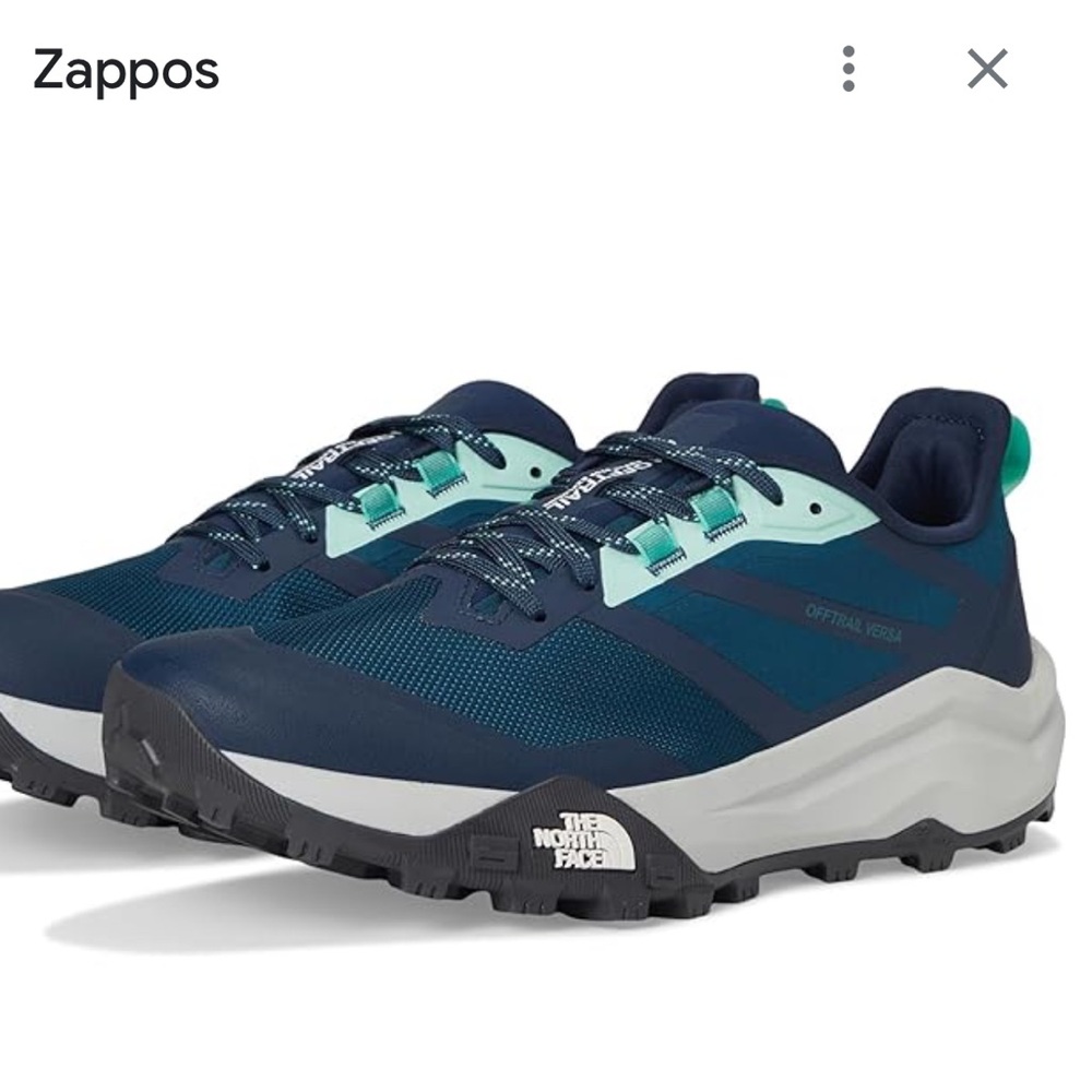 On Running Dark Blue and Green Sneakers - Picture 7 of 7